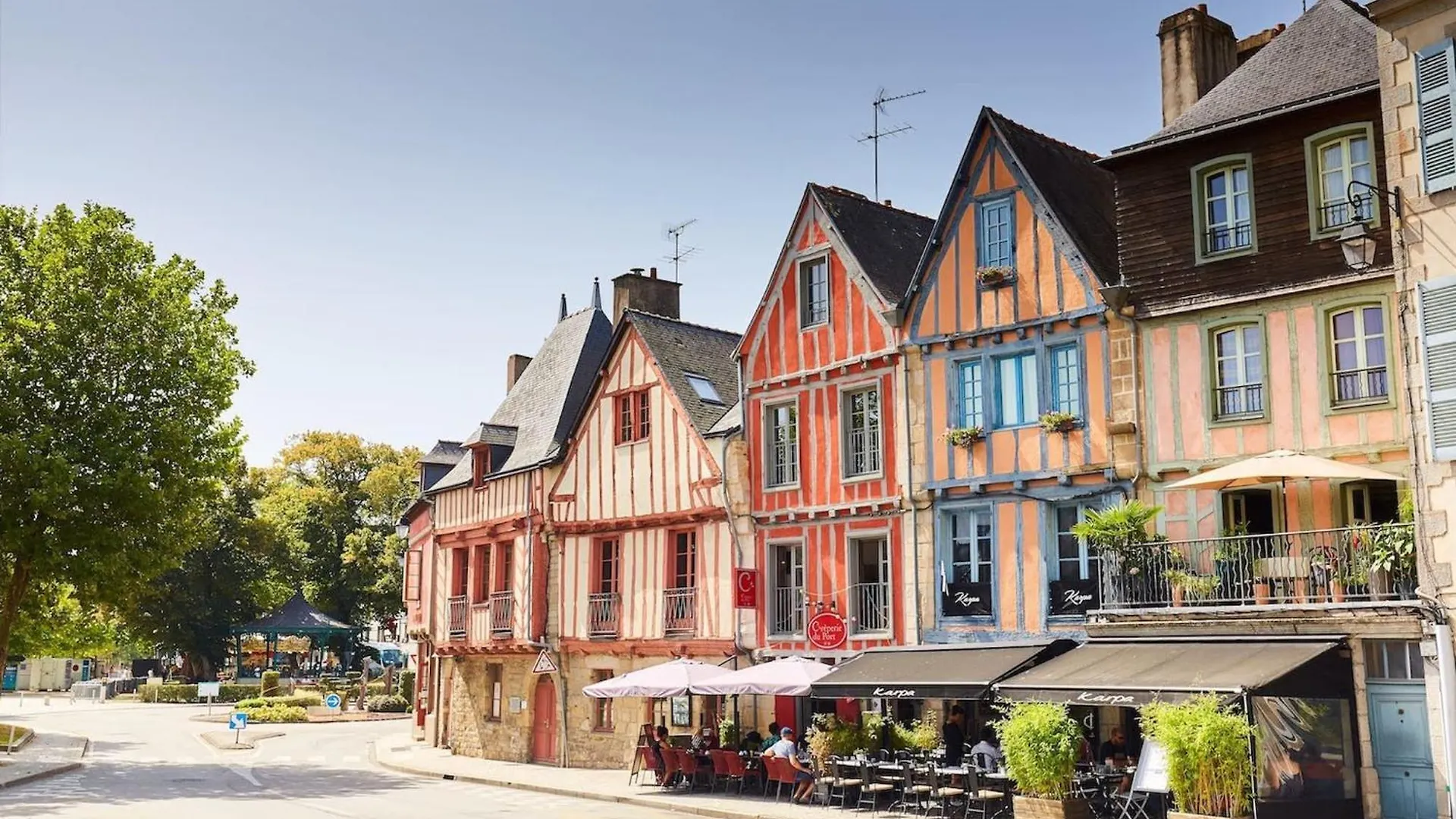 Maison Proche De La Riviere Du Bono, Entre Auray Et Vannes Plougoumelen