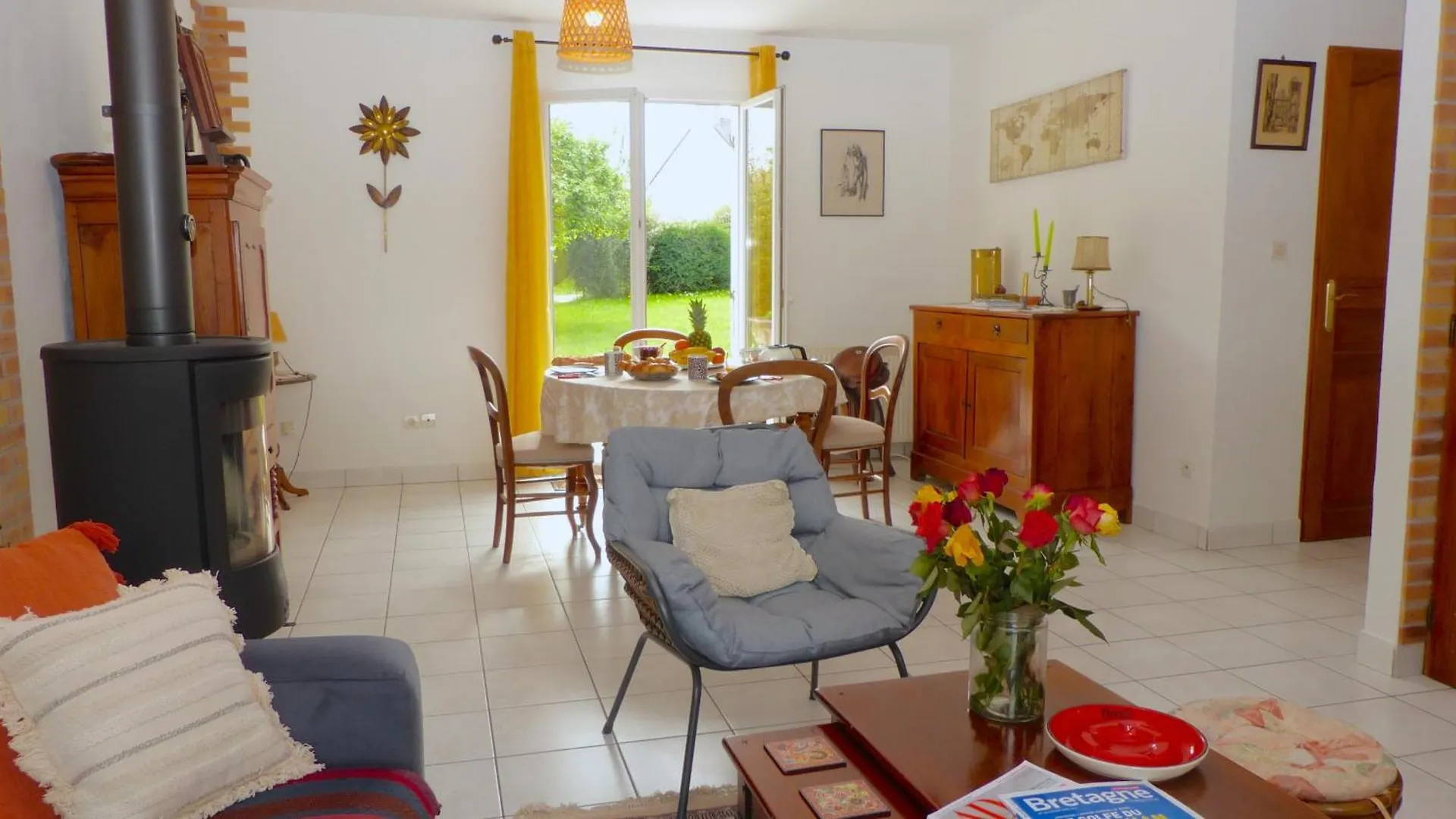Maison Proche De La Riviere Du Bono, Entre Auray Et Vannes Plougoumelen Casa de Férias